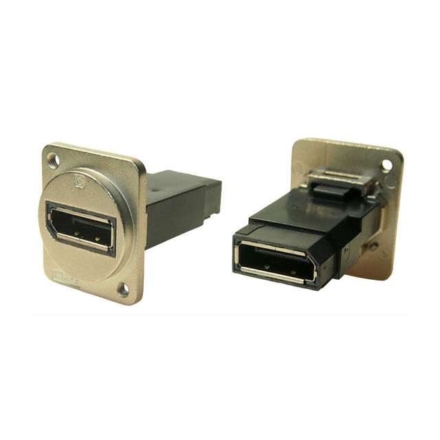 FT METAL DISPLAYPORT F-F M3