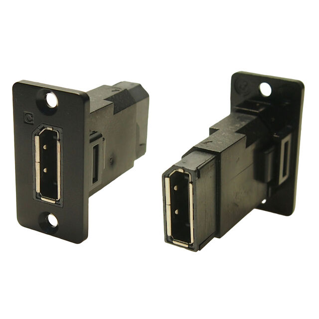 FM BLACK METAL SLIM DISPLAYPORT
