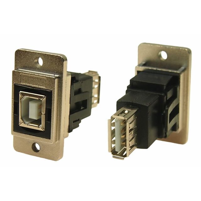 DUALSLIM METAL USB2 B-A 3.2 HOLE