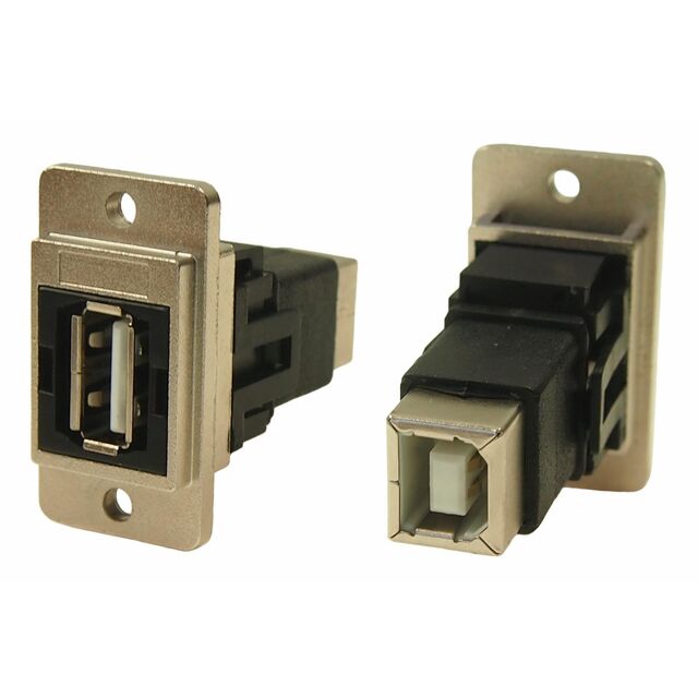 DUALSLIM METAL USB2 A-B 3.2 HOLE