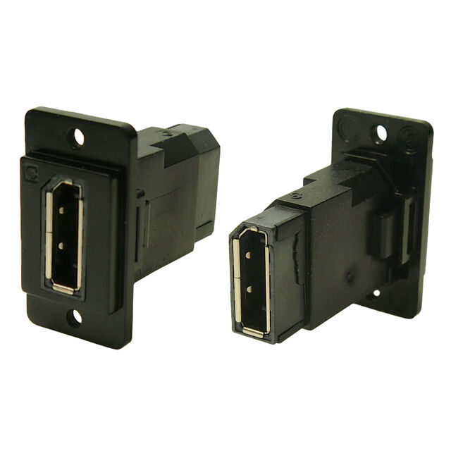 DUALSLIM BLACK METAL DISPLAYPORT