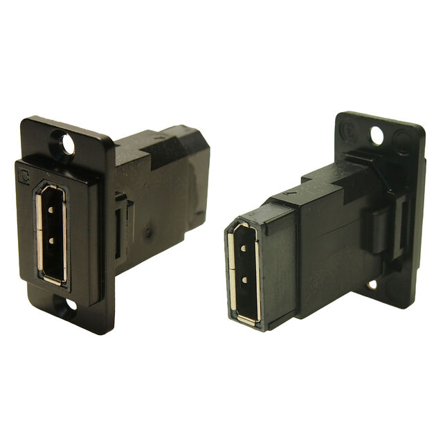 DUALSLIM BLACK METAL DISPLAYPORT