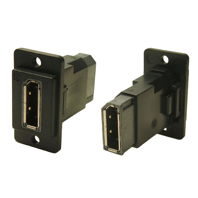 DUALSLIM DISPLAYPORT F-F 3.2 HOL