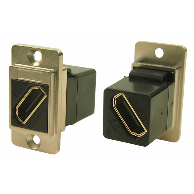 DUALSLIM METAL 8K HDMI F-F GOLD