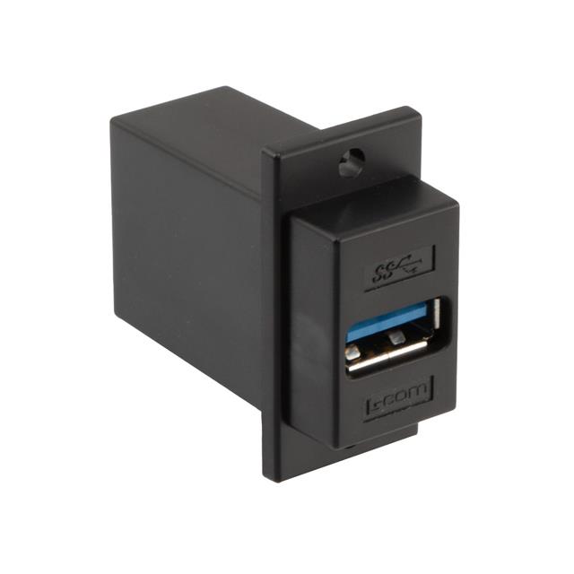 USB 3.0 COUPLER PANEL MOUNT A-F