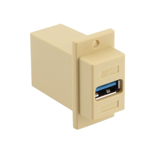 USB 3.0 COUPLER PANEL MOUNT A-F