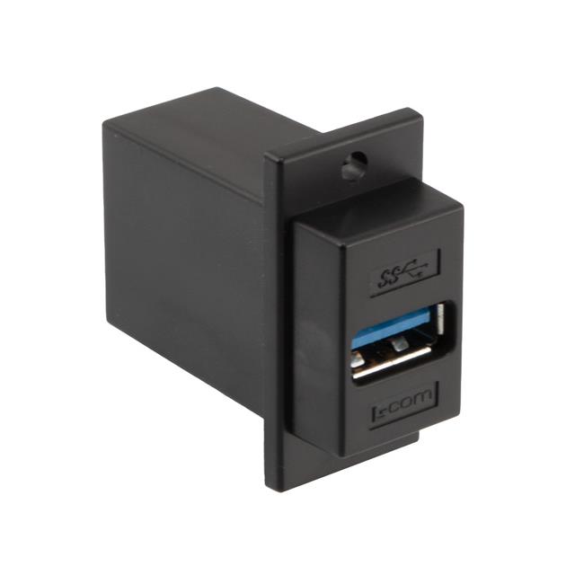 USB 3.0 COUPLER PANEL MOUNT A-F