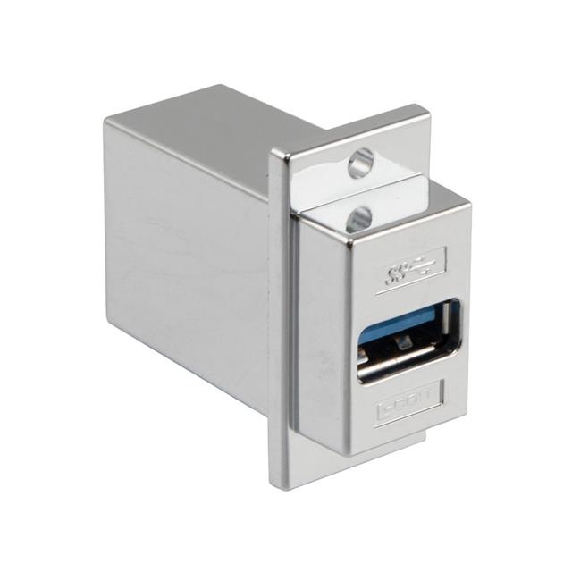 USB 3.0 COUPLER PANEL MOUNT A-F