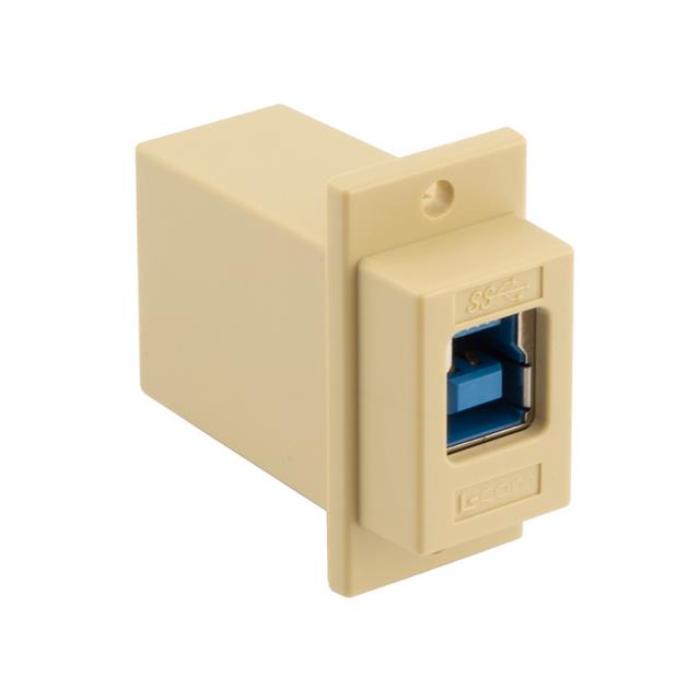 USB 3.0 COUPLER PANEL MOUNT B-F
