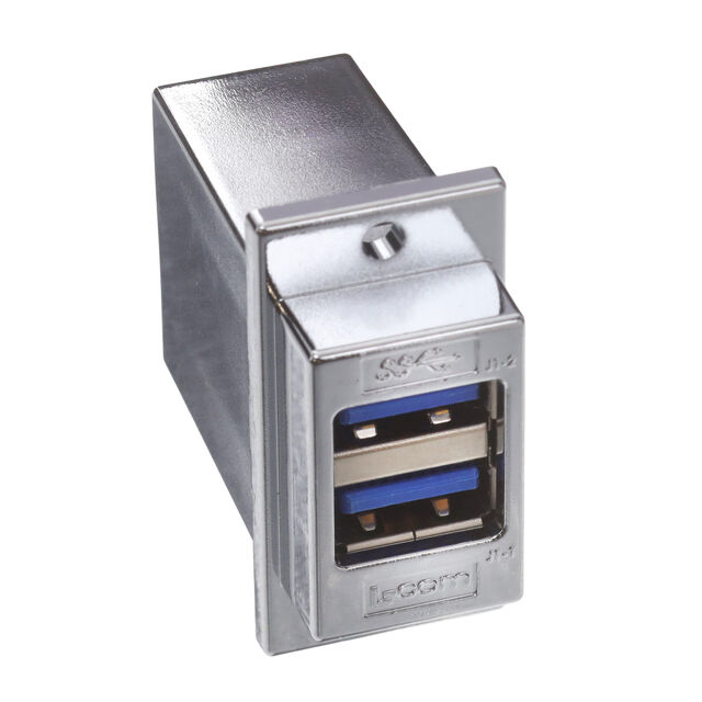 USB 3.0 DOUBLE STACK ADAPTER COU