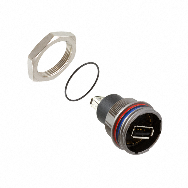 ADAPTER USB A RCPT TO USB A RCPT