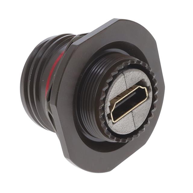 HDMIFTV JAM NUT RECEPT, OD CAD ,