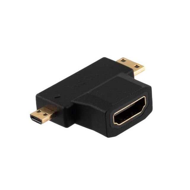 HDMI F TO MINI HDMI M/MICRO HDMI
