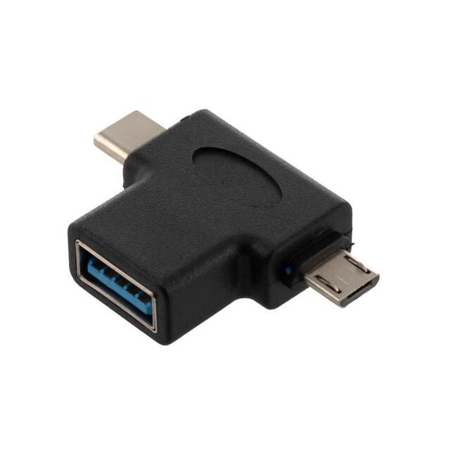 USB T, A F TO C M/MICRO M