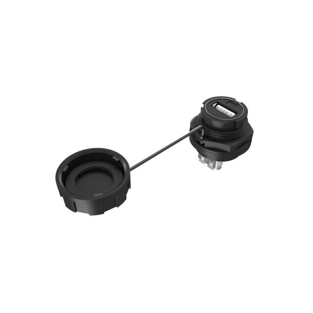 USB 2.0 RECEPTACLE TO RECEPTACLE