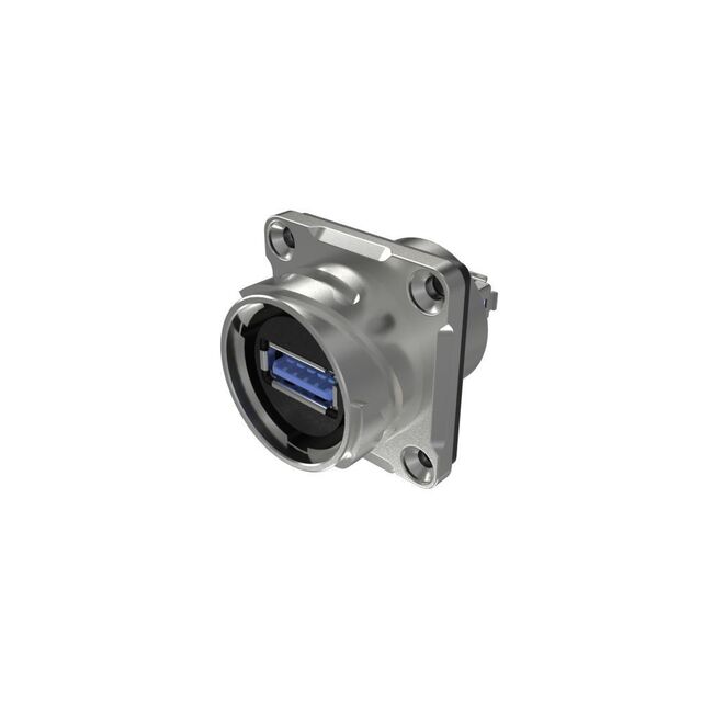 BAYONET LOCK, USB 3.0, RECEPTACL