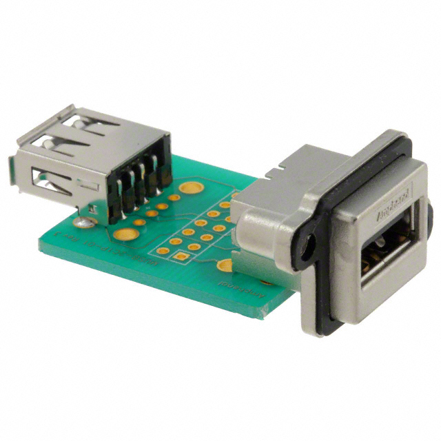 ADAPTER USB A RCPT TO USB A RCPT