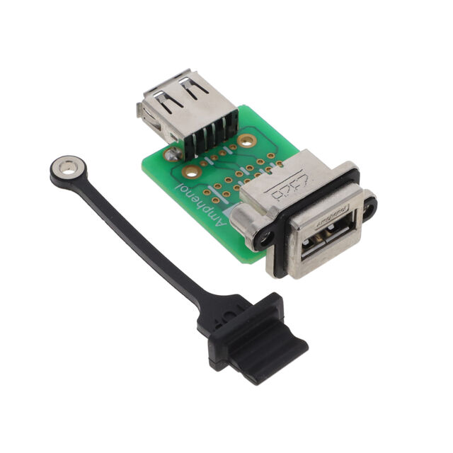 ADAPTER USB A RCPT TO USB A RCPT