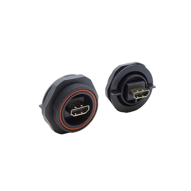 CONN RCPT HDMI PNL MNT