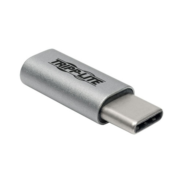ADAPT USB MICRO B RCPT TO C PLUG