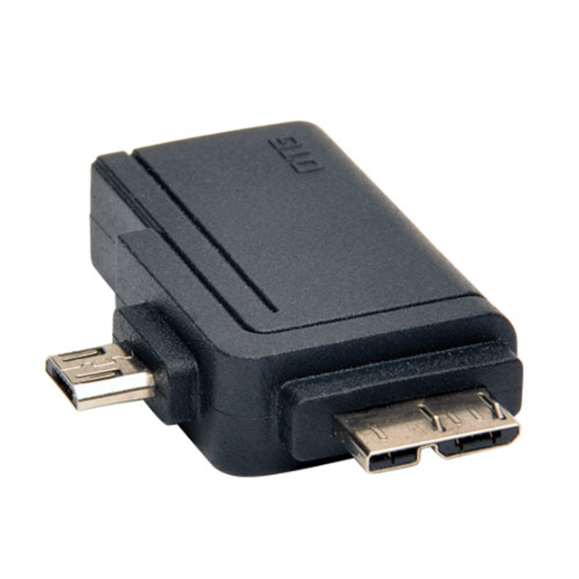 ADAPT USB A RCPT TO MICRO B PLUG
