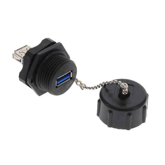 USB 3.0 COUPLER, SUPERSPEED, 3.0