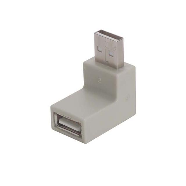 ADPT USB A M/F 90 DEG EXIT 2