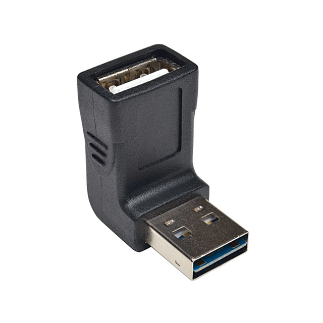 ADAPTER USB A PLUG TO USB A RCPT