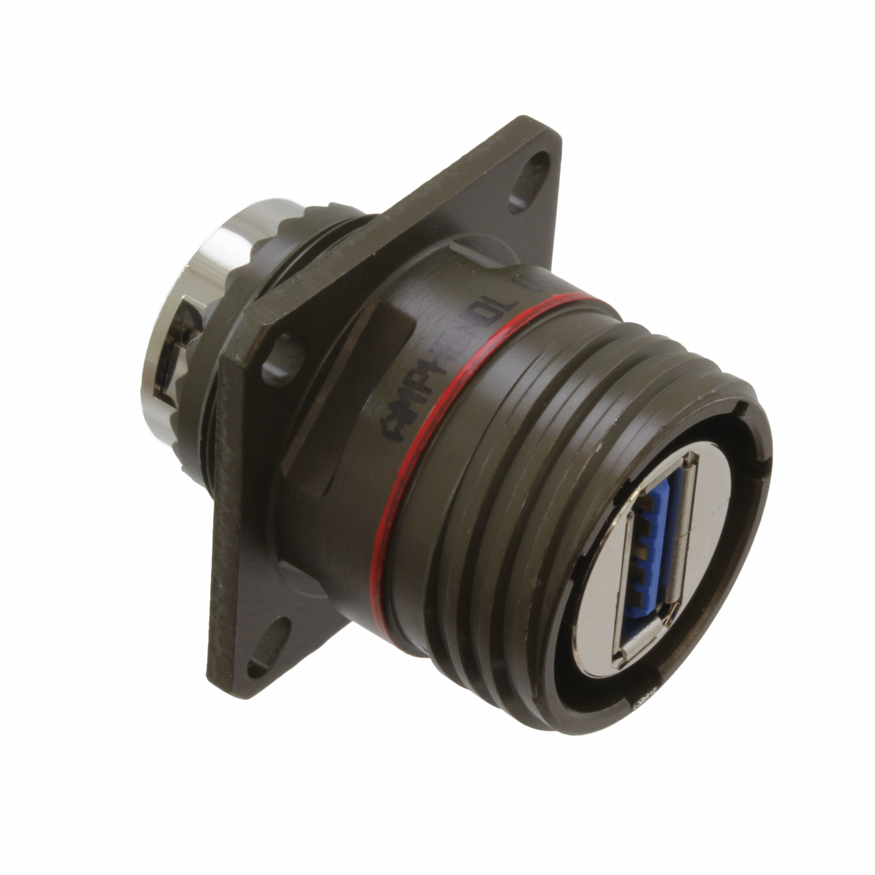 ADAPTER USB A RCPT TO USB A RCPT