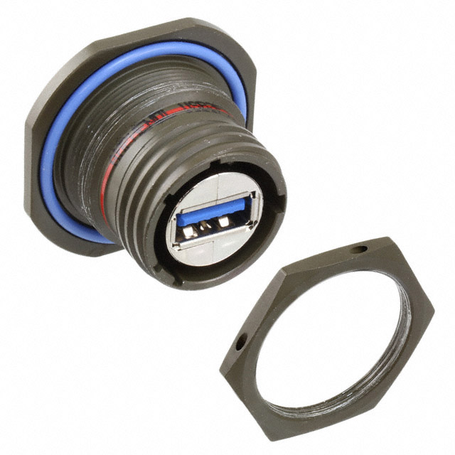 ADAPTER USB A RCPT TO USB A RCPT