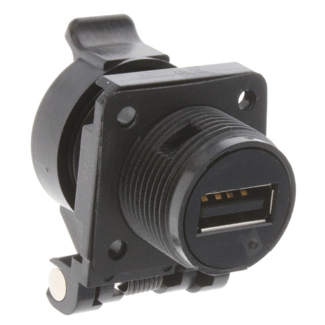 ADAPTER USB A RCPT TO USB A RCPT