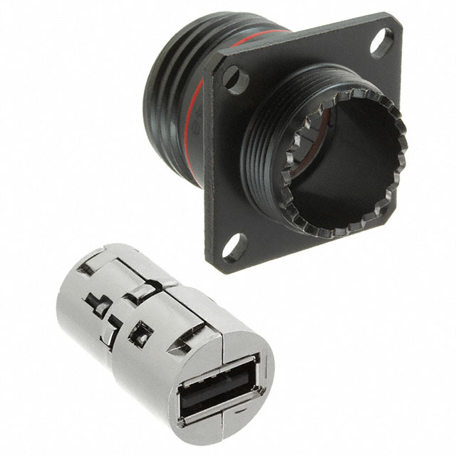 ADAPTER USB A RCPT TO USB A RCPT