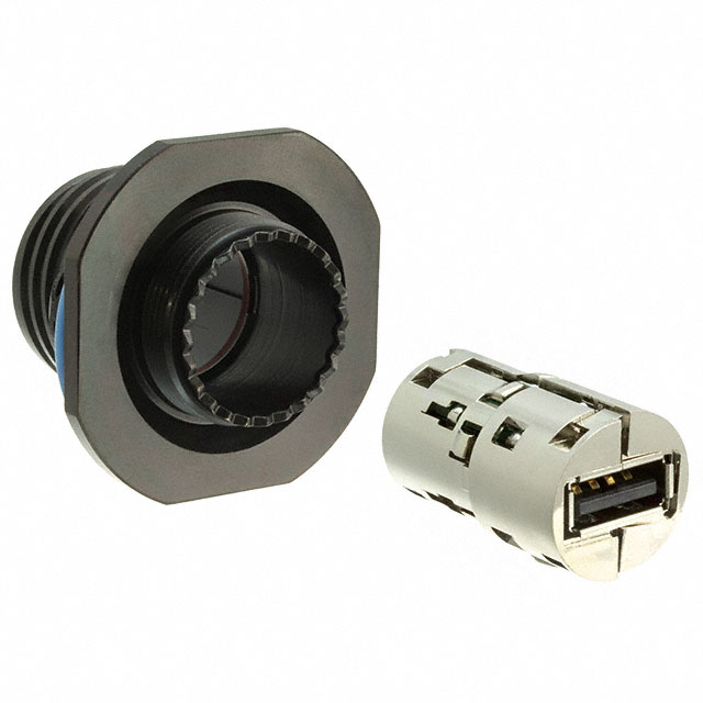 ADAPTER USB A RCPT TO USB A RCPT