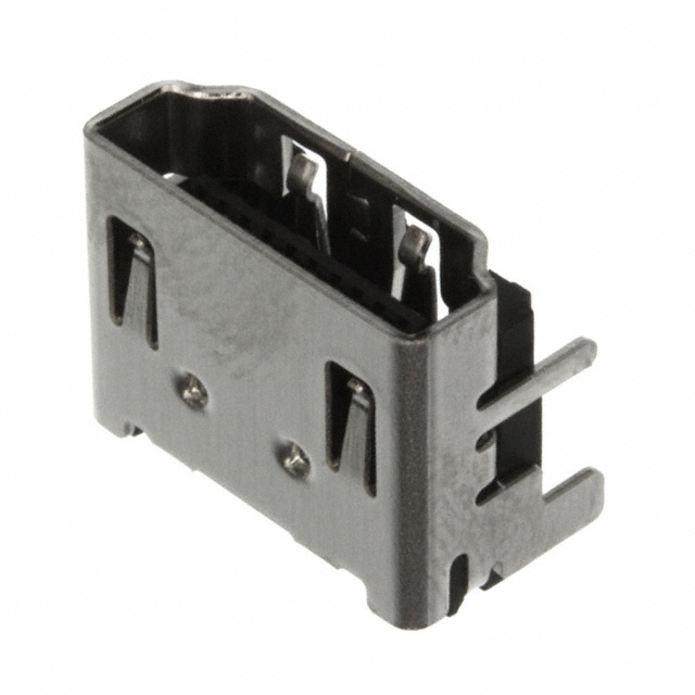 CONN RCPT HDMI 19POS SMD R/A