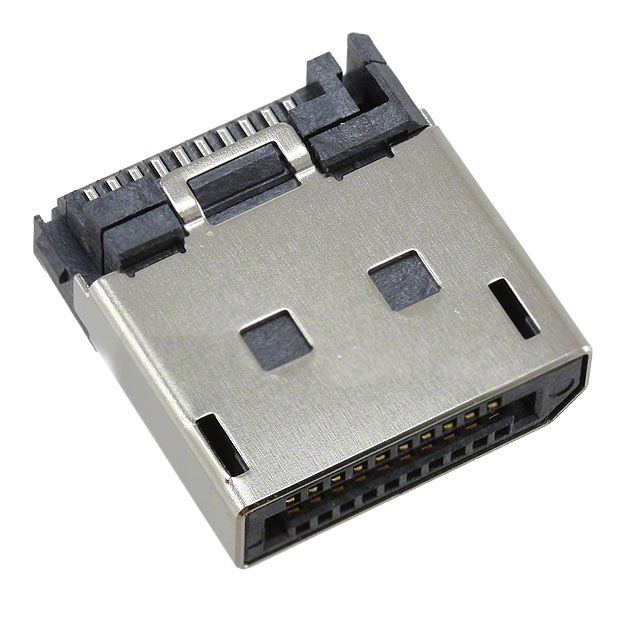 CONN PLUG DISPLAYPORT 20POS SLD