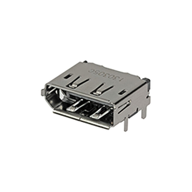 CONN RCPT DISPLAYPORT 20P SMD RA