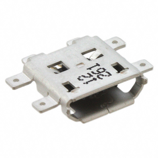 CONN RCPT MICRO USB B 5POS SMD