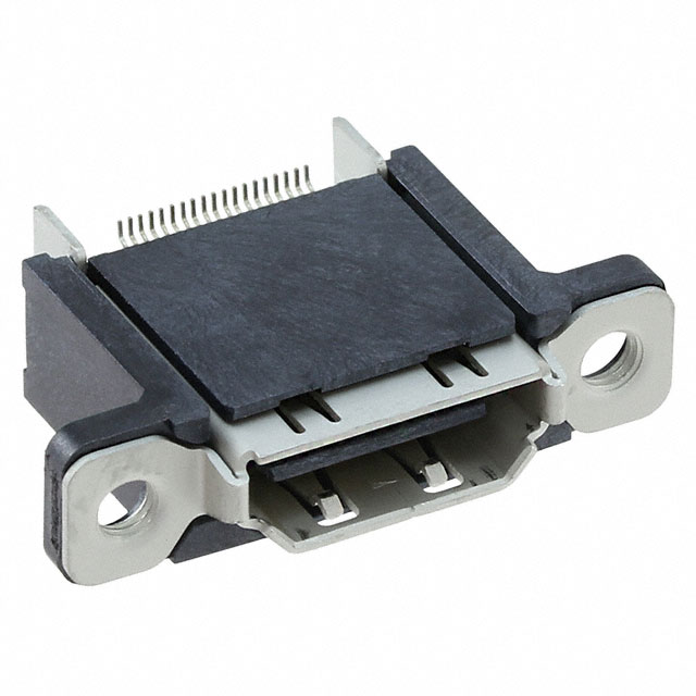 CONN RCPT HDMI 19POS SMD