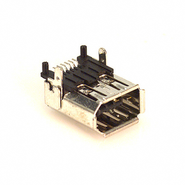 CONN RCP IEEE1394 FIREWIR SMD RA