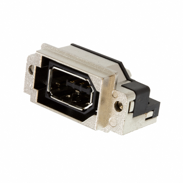 CONN RCP IEEE1394 FIREWIR SMD RA