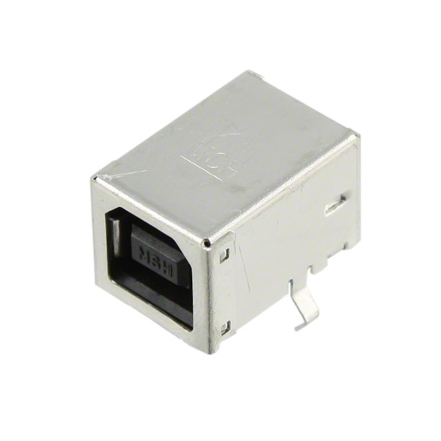 CONN RCPT USB2.0 TYPEB 4POS R/A