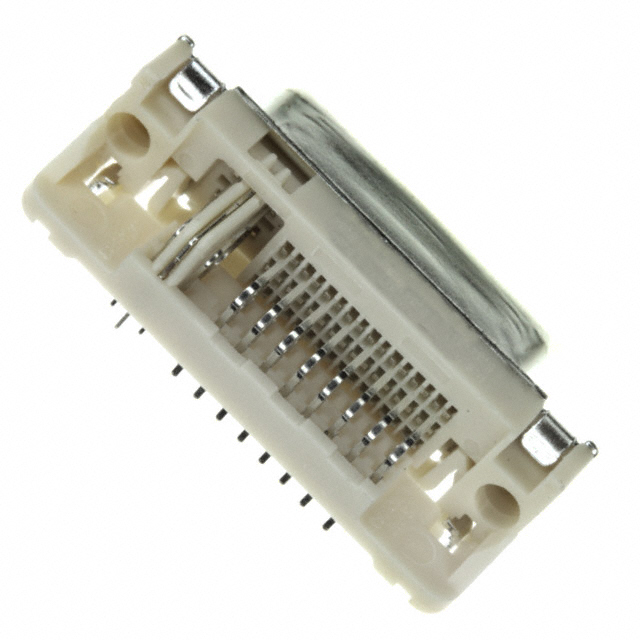 CONN RCPT DVI-I DL 29POS PCB R/A