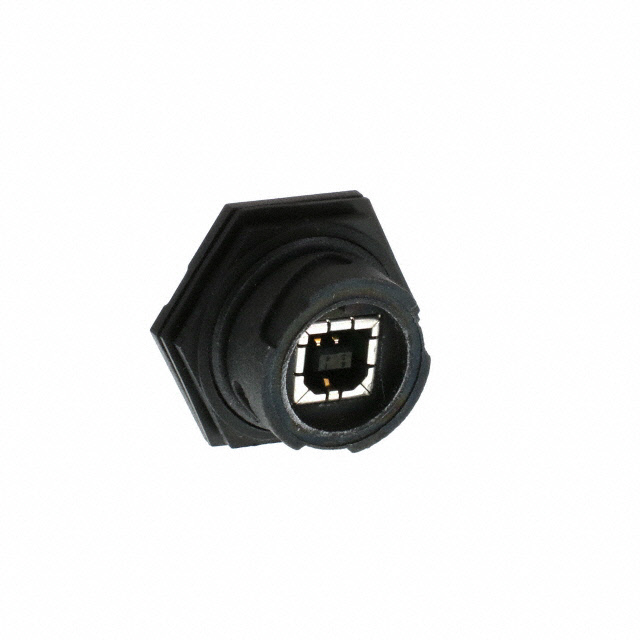 CONN RCPT USB2.0 TYPEB 4POS PCB