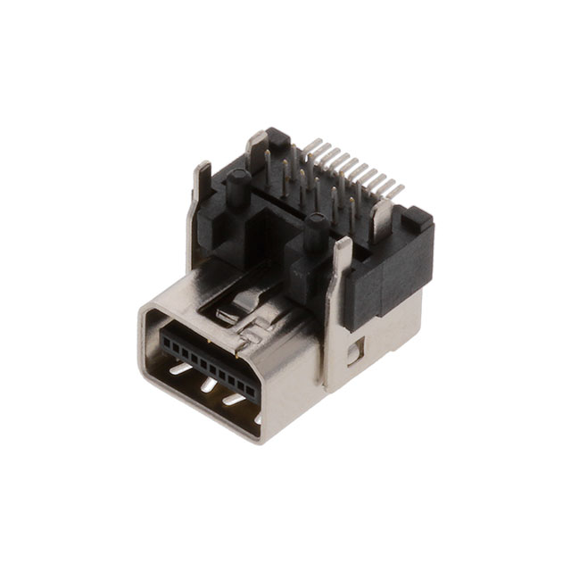 CONN RCP MINI DISPLAYPORT SMD RA