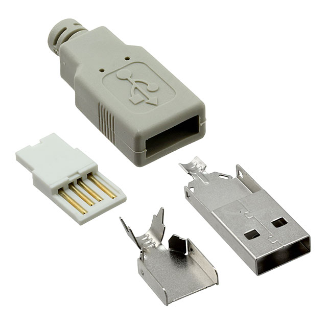 CONN PLUG KIT USB1.1 TYPE-A