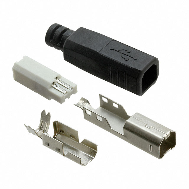 CONN PLUG KIT USB2.0 TYPE-B