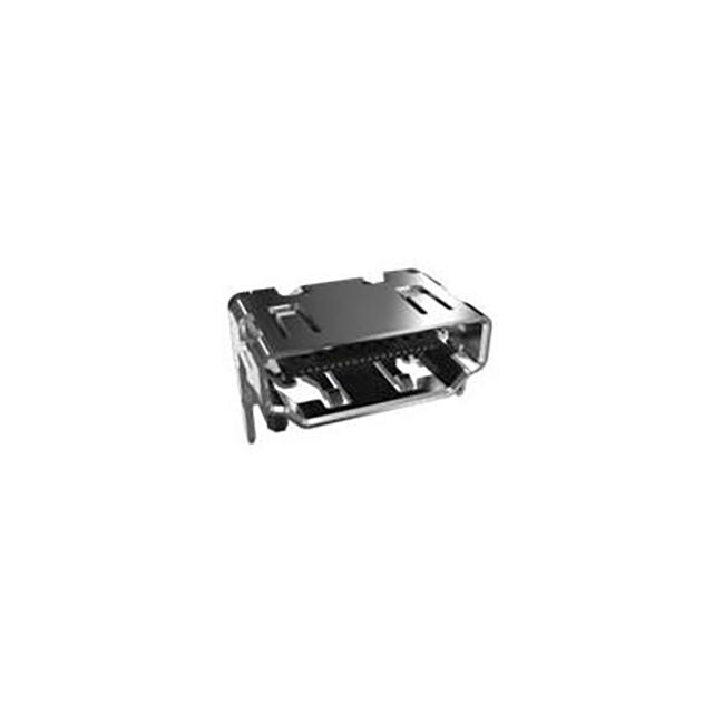 CONN RCPT 1.4 HDMI 19POS SMD R/A