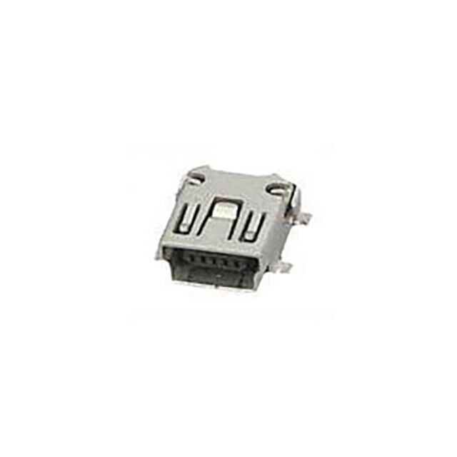 CONN RCPT MINI USB B 5POS SMD RA