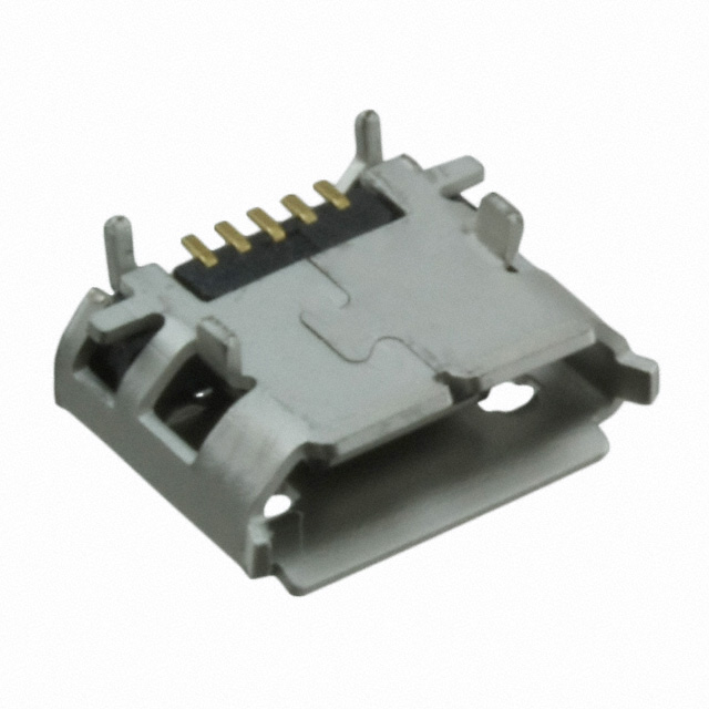 CONN RCPT USB2.0 MICRO B SMD R/A