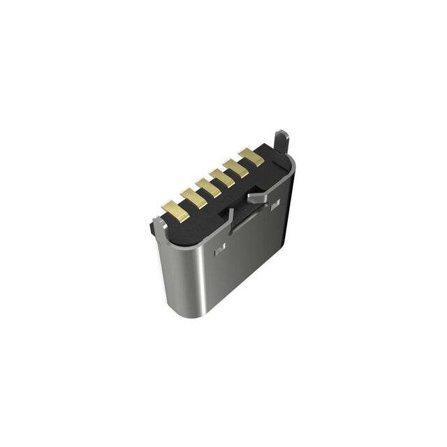 USB TYPEC VERTICAL 6PSMT-1017356